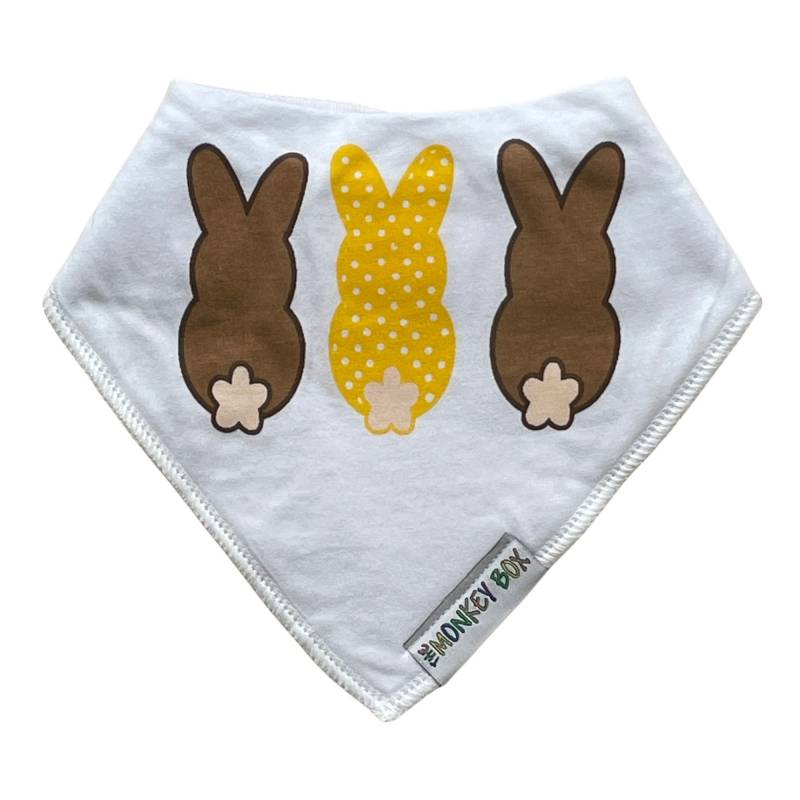 Ostern Dribbeln Lätzchen, Tier Jungen Mädchen Lustigen Baumwolle Handgemachte Lätzchen von Etsy - TheMonkeyBox