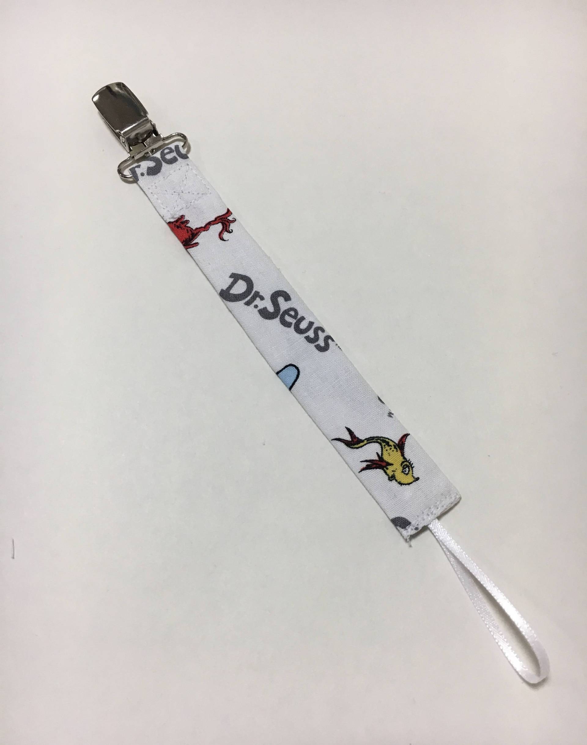 Dr. Seuss Schnuller-Clip Dr. Seuss Schnuller-Clip von Etsy - TheMoonManShop