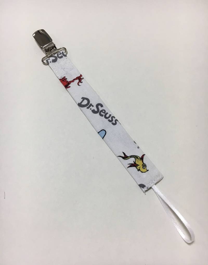 Dr. Seuss Schnuller-Clip Dr. Seuss Schnuller-Clip von Etsy - TheMoonManShop
