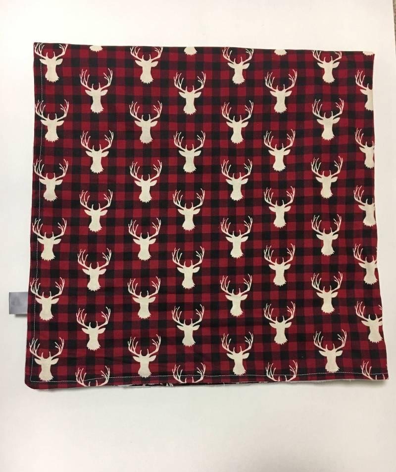 Karierte Hirsch Karierte Hirsch von Etsy - TheMoonManShop