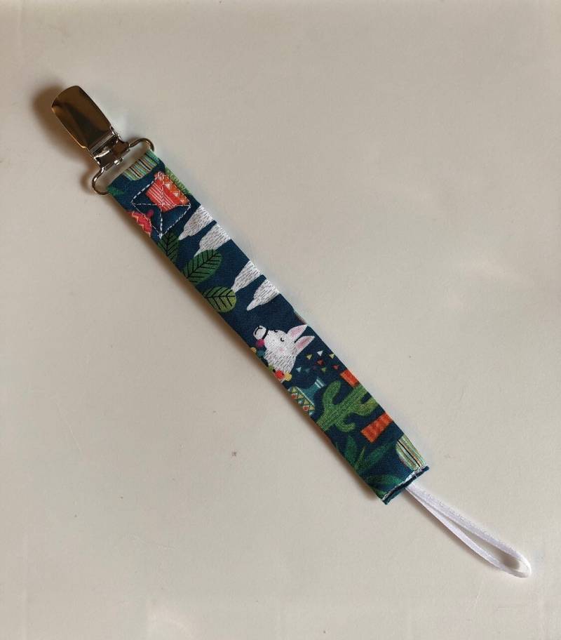 Lama Kaktus Schnullerclip Lama Kaktus Schnullerclip von Etsy - TheMoonManShop