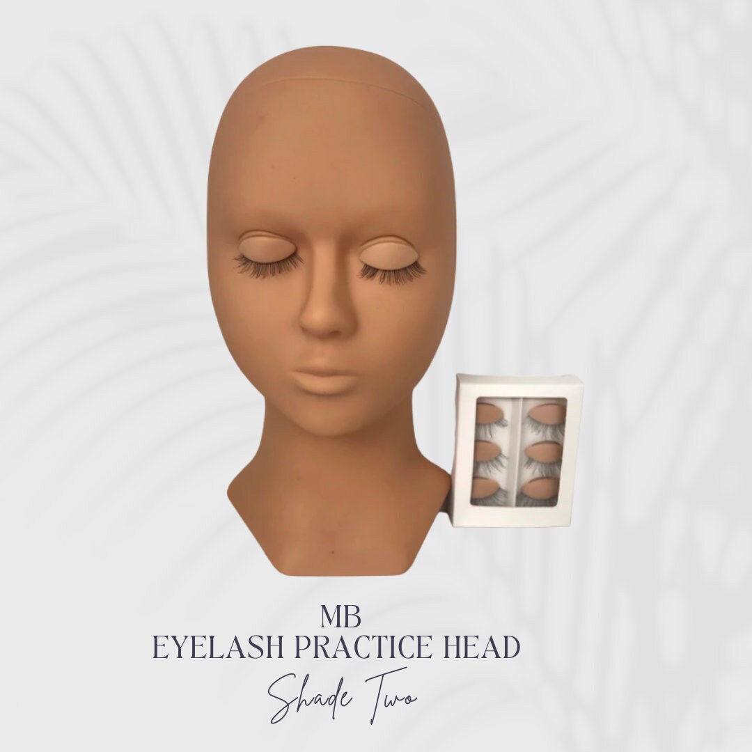Training Lash Mannequin Kopf Mit Augenlid Kit Zubehör Für Wimpern Erweiterung von Etsy - TheMuseBeauty