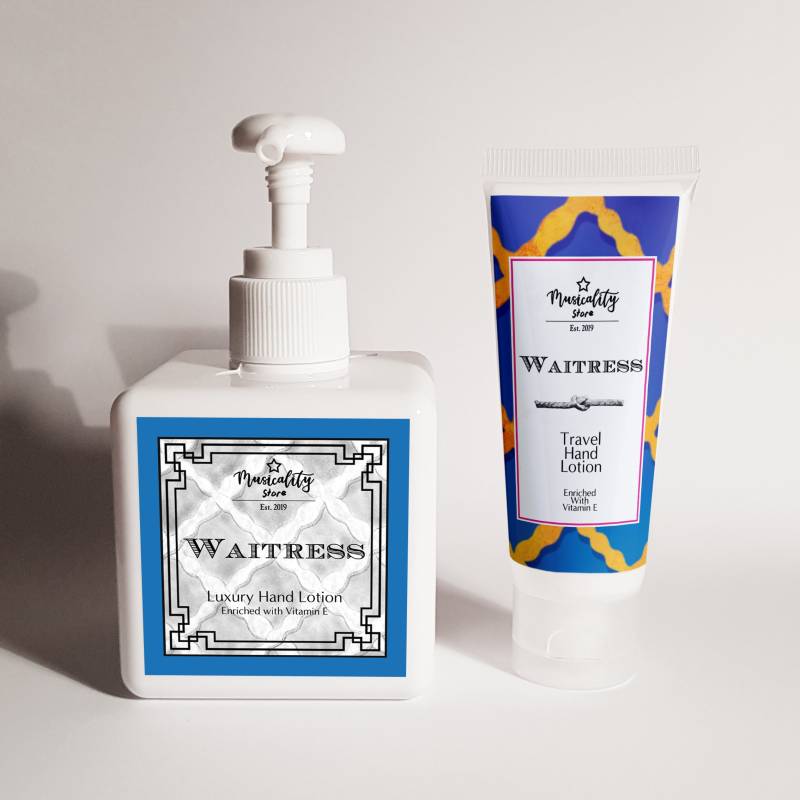 Vorbestellung | Versand Am 7. Juli - Luxuriöse, Von Der Kellnerin Inspirierte Handlotion | Musiktheater Handcreme Brocante Geschenke von Etsy - TheMusicalityStore1