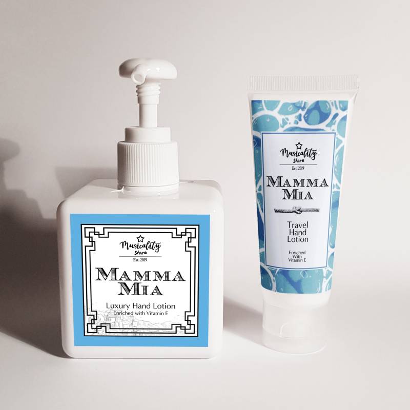Vorbestellung | Versand Am 7. Juli - Luxuriöse, Von Mamma Mia Inspirierte Handlotion | Musiktheater Handcreme Brocante Geschenke von Etsy - TheMusicalityStore1