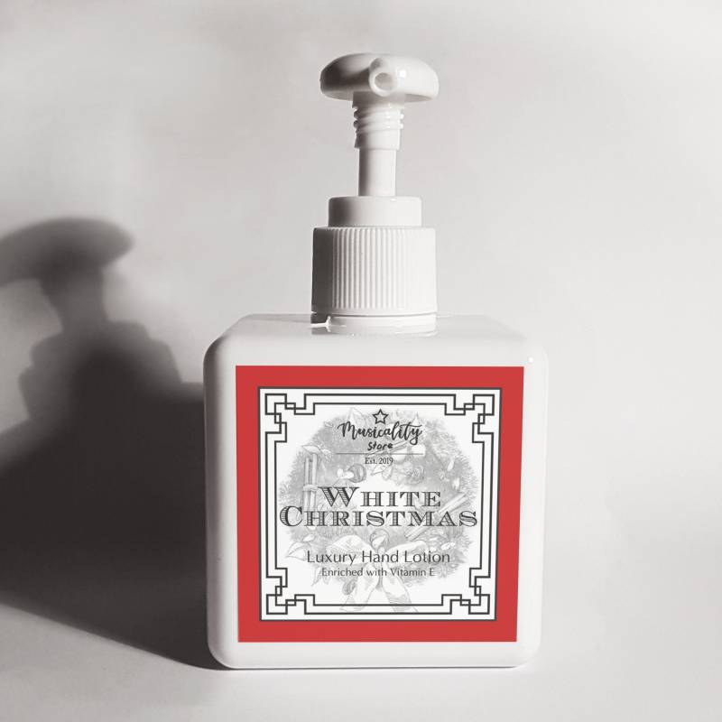 Vorbestellung | Versand Am 7. Juli - Luxuriöse, Von Weißer Weihnacht Inspirierte Handlotion | Musiktheater Handcreme Brocante Geschenke von Etsy - TheMusicalityStore1