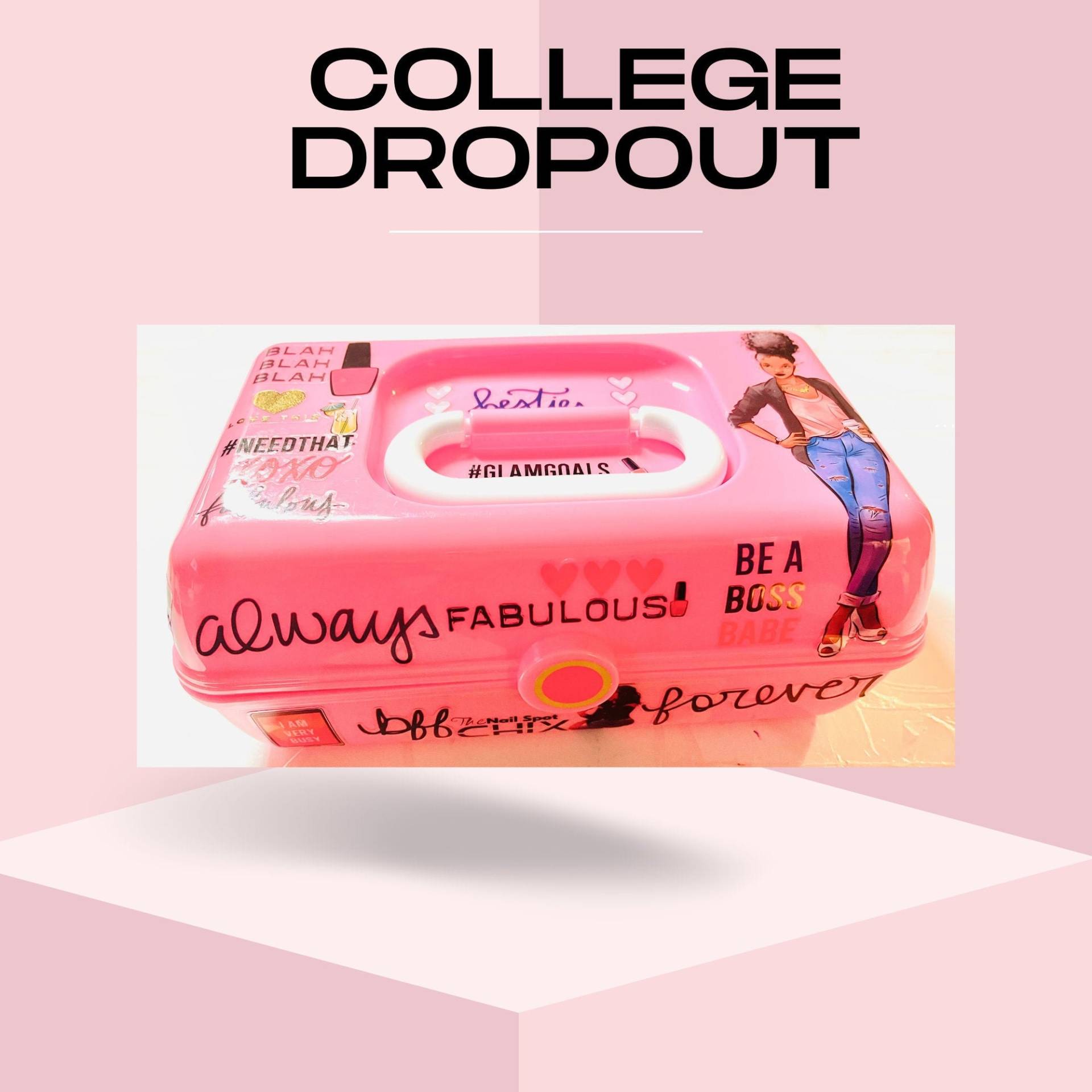 College Dropout Nagel Kit - Back To School Edition von Etsy - TheNailChix