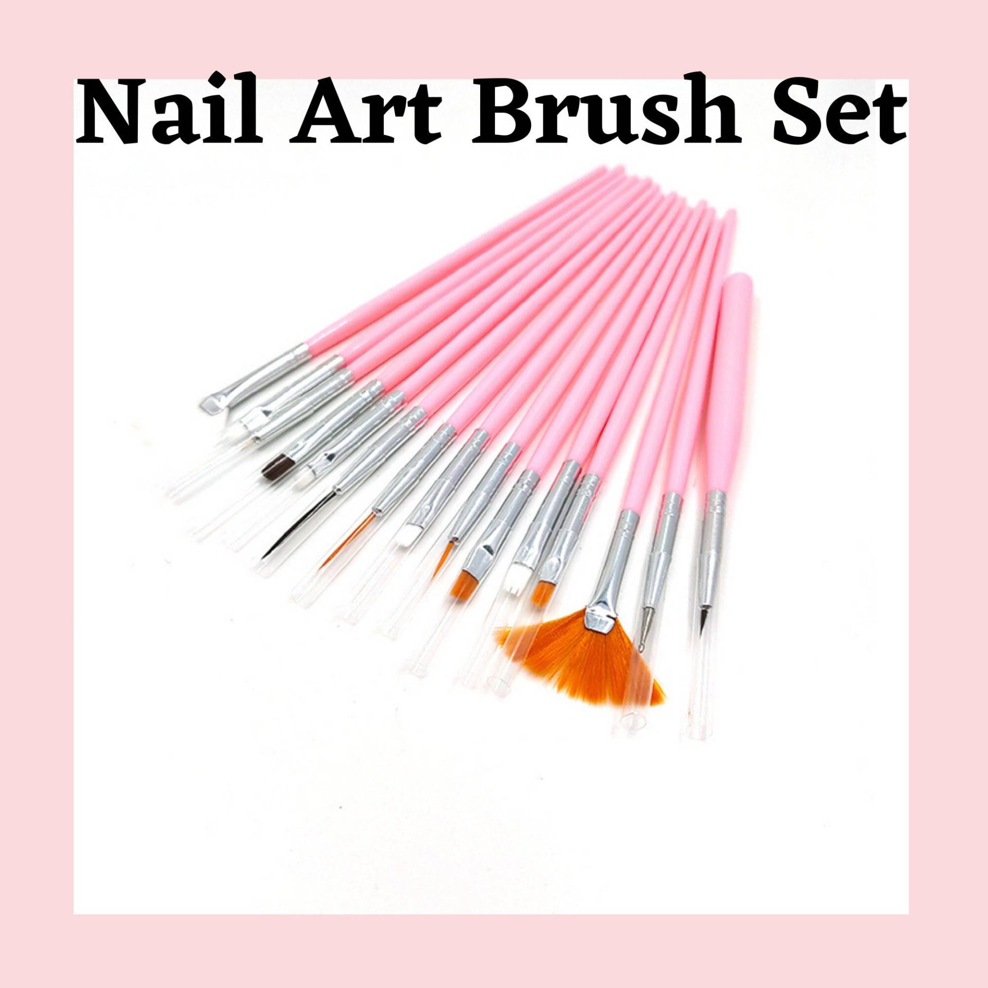 Nail Art Pinsel Set von Etsy - TheNailChix