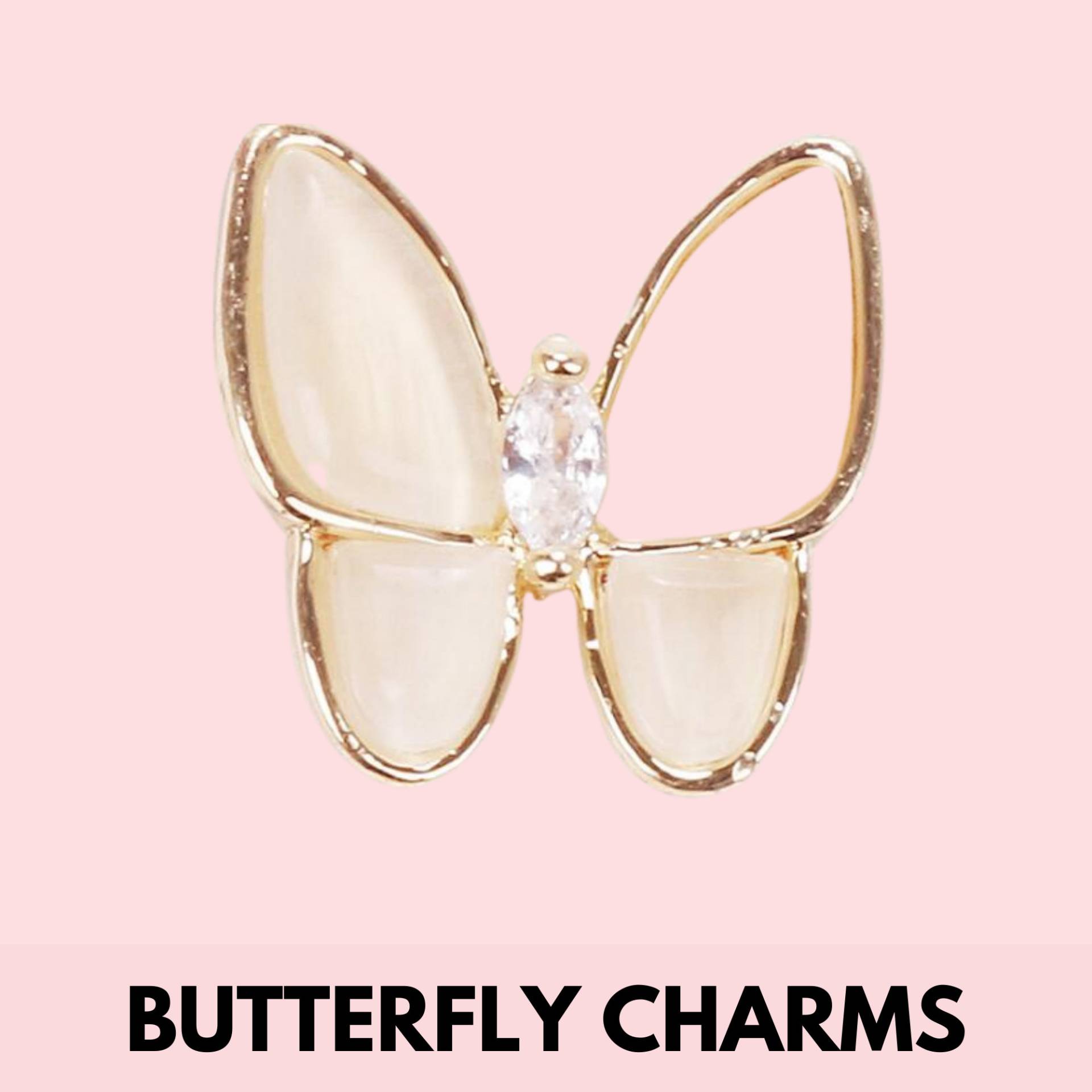 Schmetterling Charms von Etsy - TheNailChix