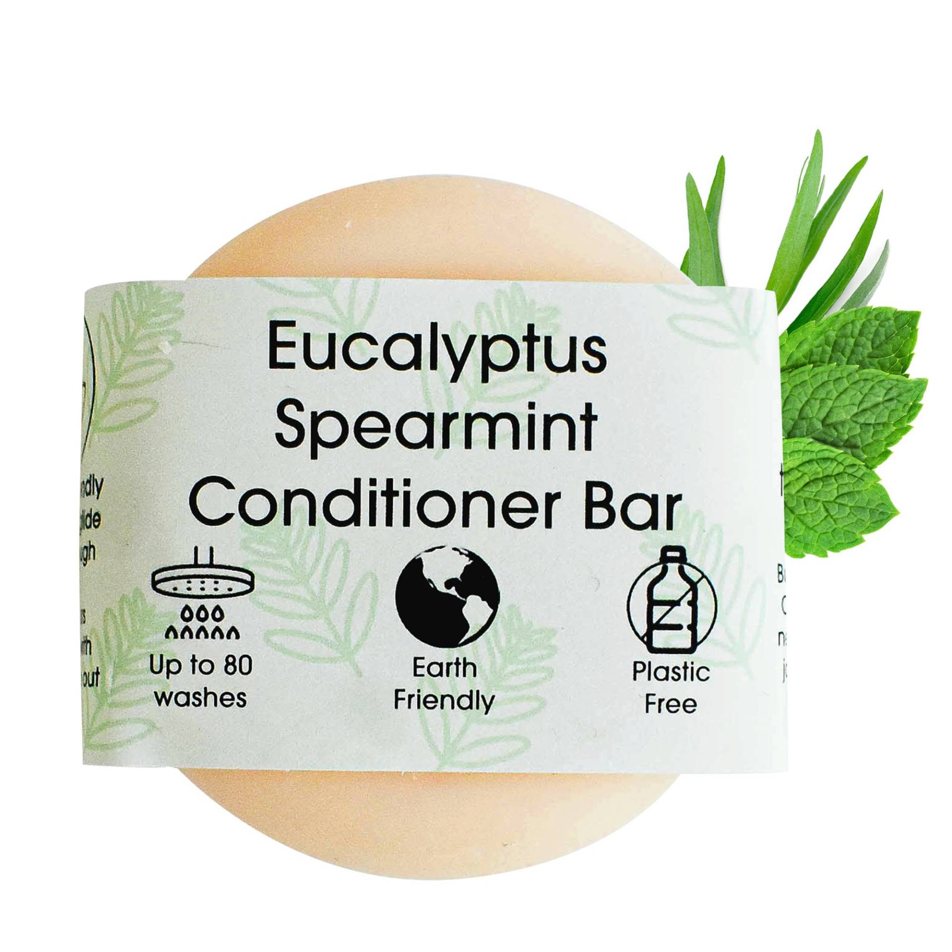 Grüne Minze Und Eukalyptus, Solid Conditioner von Etsy - TheNaturalSpa