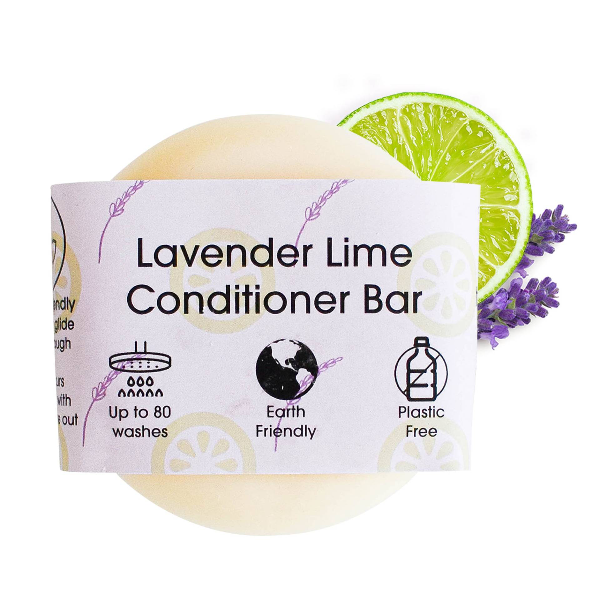 Lavendel Und Limette Solid Conditioner von Etsy - TheNaturalSpa