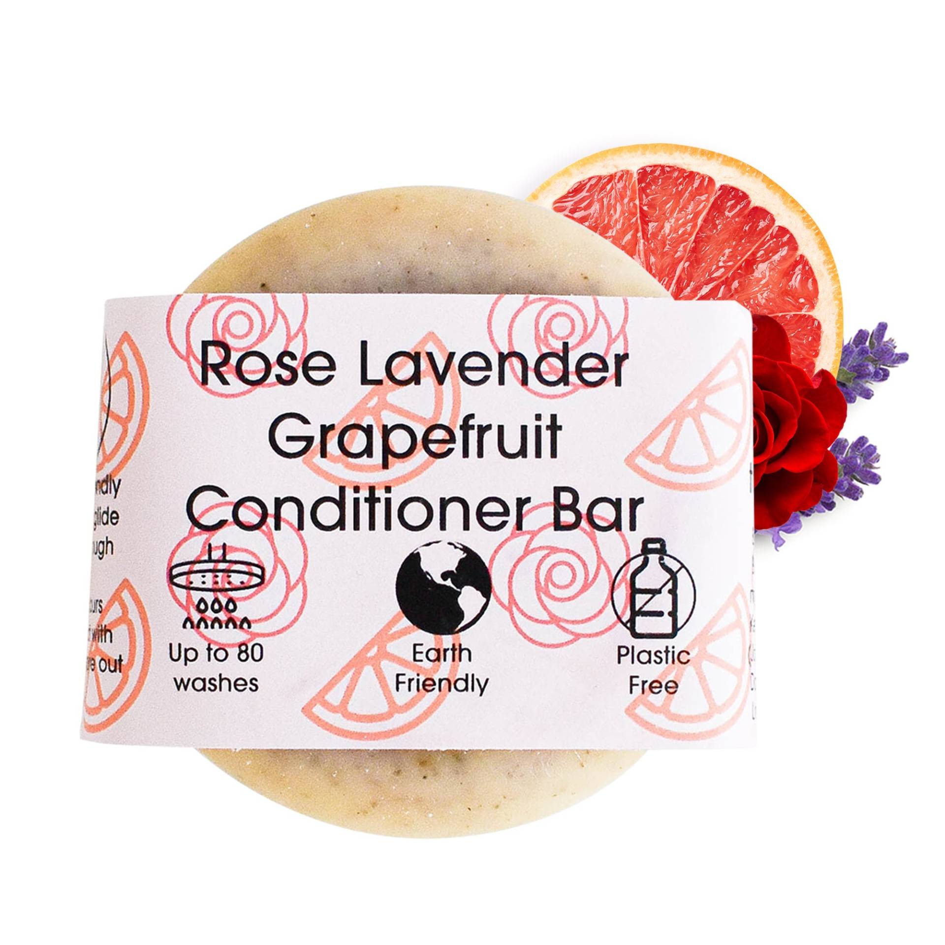 Rose, Grapefruit, Lavendel, Solid Conditioner von Etsy - TheNaturalSpa
