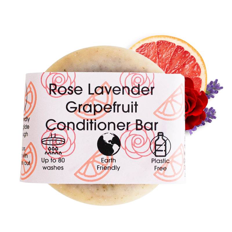 Rose, Grapefruit, Lavendel, Solid Conditioner von Etsy - TheNaturalSpa