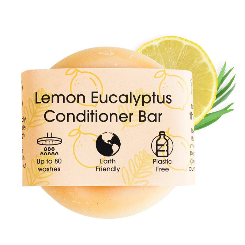 Zitrone, Eukalyptus, Solid Conditioner von Etsy - TheNaturalSpa