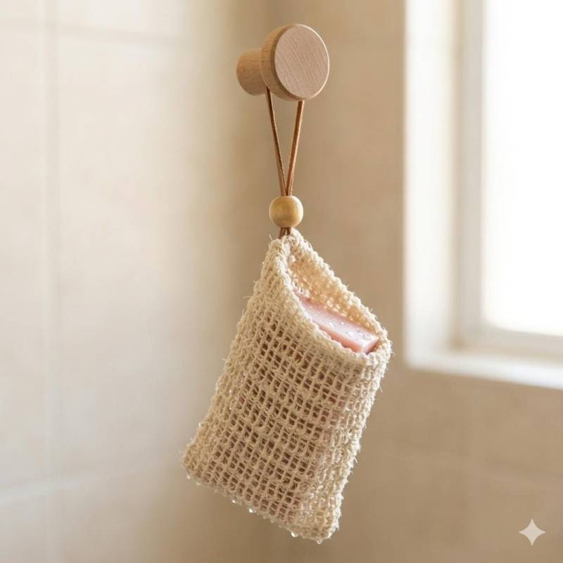 Umweltfreundlicher Seifenbeutel Aus Jute - Biologisch Abbaubarer & Peeling-Duschzubehör Umweltfreundlicher Seifenbeutel Aus Jute - Biologisch Abbaubarer & Peeling-Duschzubehör von Etsy - TheNaturallway