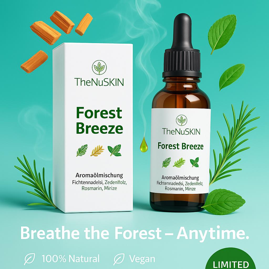 Aromatherapy Box - Forest Breeze | Essential Oil Blend For Diffuser & Room Fragrance Natural Vegan Aroma Gift Aromatherapy Box - Forest Breeze | Essential Oil Blend For Diffuser & Room Fragrance Natural Vegan Aroma Gift von Etsy - TheNuLife