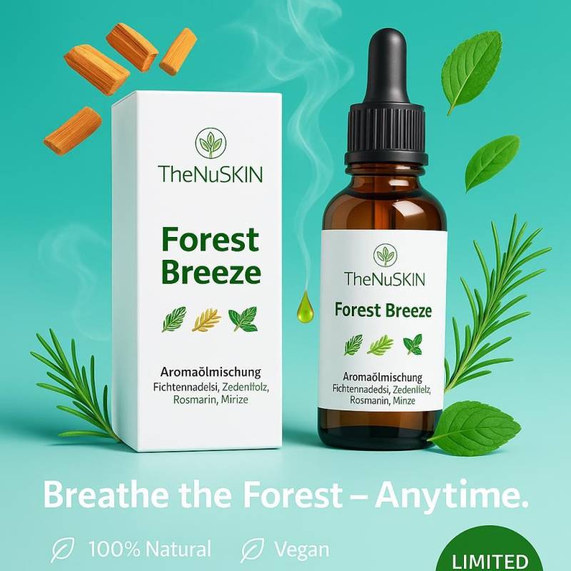 Aromatherapy Box - Forest Breeze | Essential Oil Blend For Diffuser & Room Fragrance Natural Vegan Aroma Gift von Etsy - TheNuLife