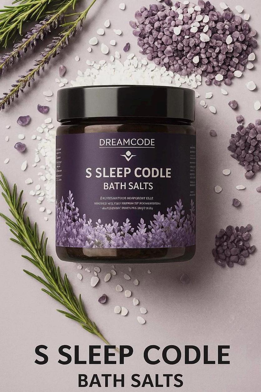 Dreamcode Badesalz - Lavendel & Baldrian | Schlafcode Entspannungsbad Mit Amethyst-Chip Beruhigendes Einschlaf-Ritual 200G Dreamcode Badesalz - Lavendel & Baldrian | Schlafcode Entspannungsbad Mit Amethyst-Chip Beruhigendes Einschlaf-Ritual 200G von Etsy - TheNuLife