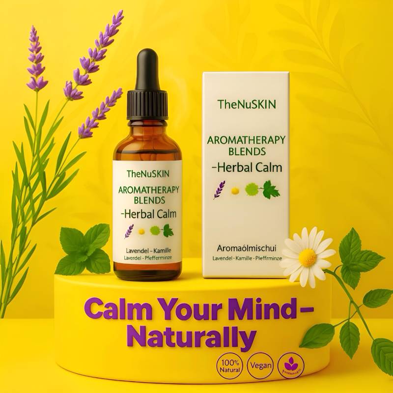 Herbal Calm Essential Oil | Aromatherapy Blend For Diffuser, Aroma Steamer & Room Sprays Natural Scent Mix von Etsy - TheNuLife