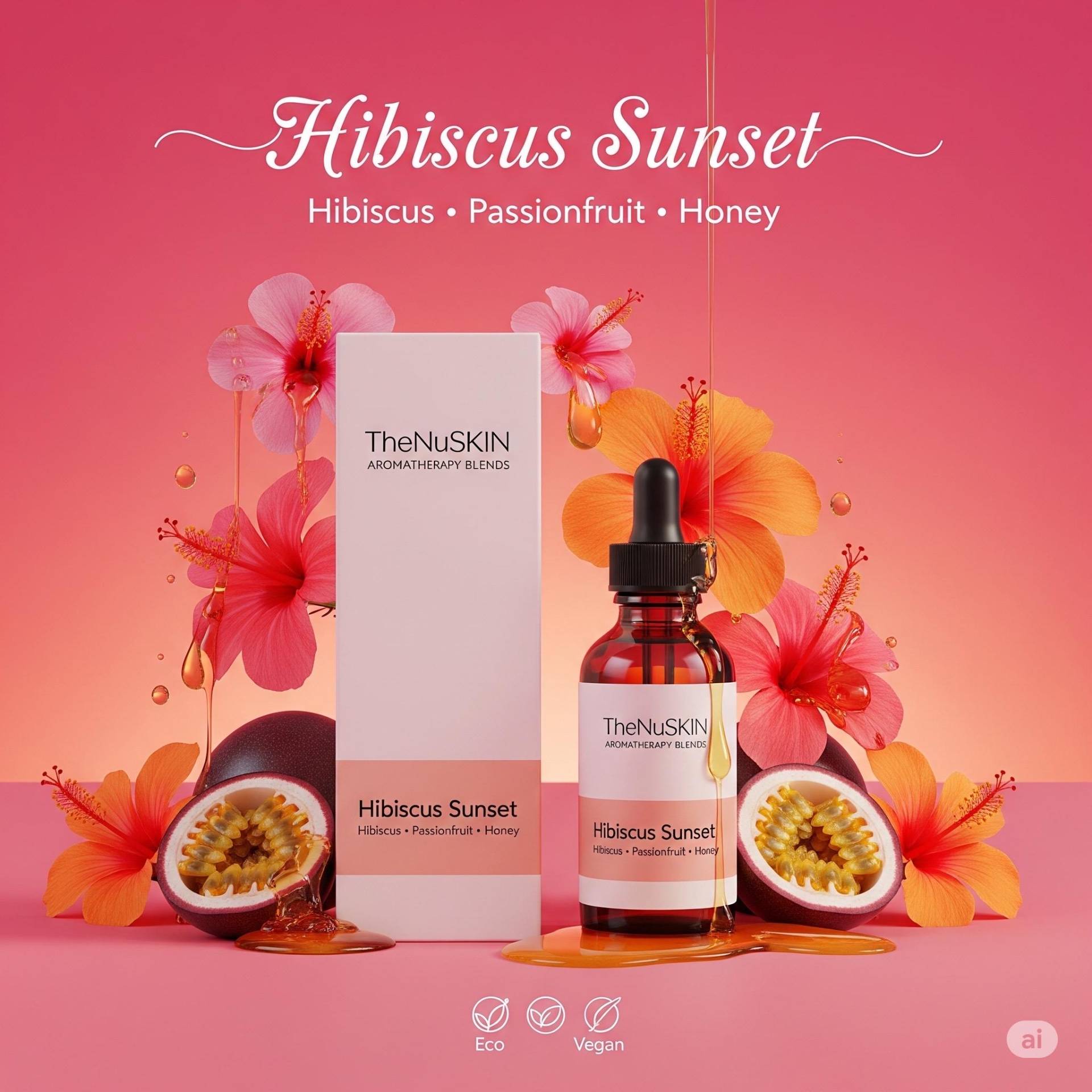 Hibiscus Sunset - Aromatherapy Essential Oil Blend | Passionfruit Honey Diffuser Tropical Vegan Home Fragrance 30Ml Hibiscus Sunset - Aromatherapy Essential Oil Blend | Passionfruit Honey Diffuser Tropical Vegan Home Fragrance 30Ml von Etsy - TheNuLife