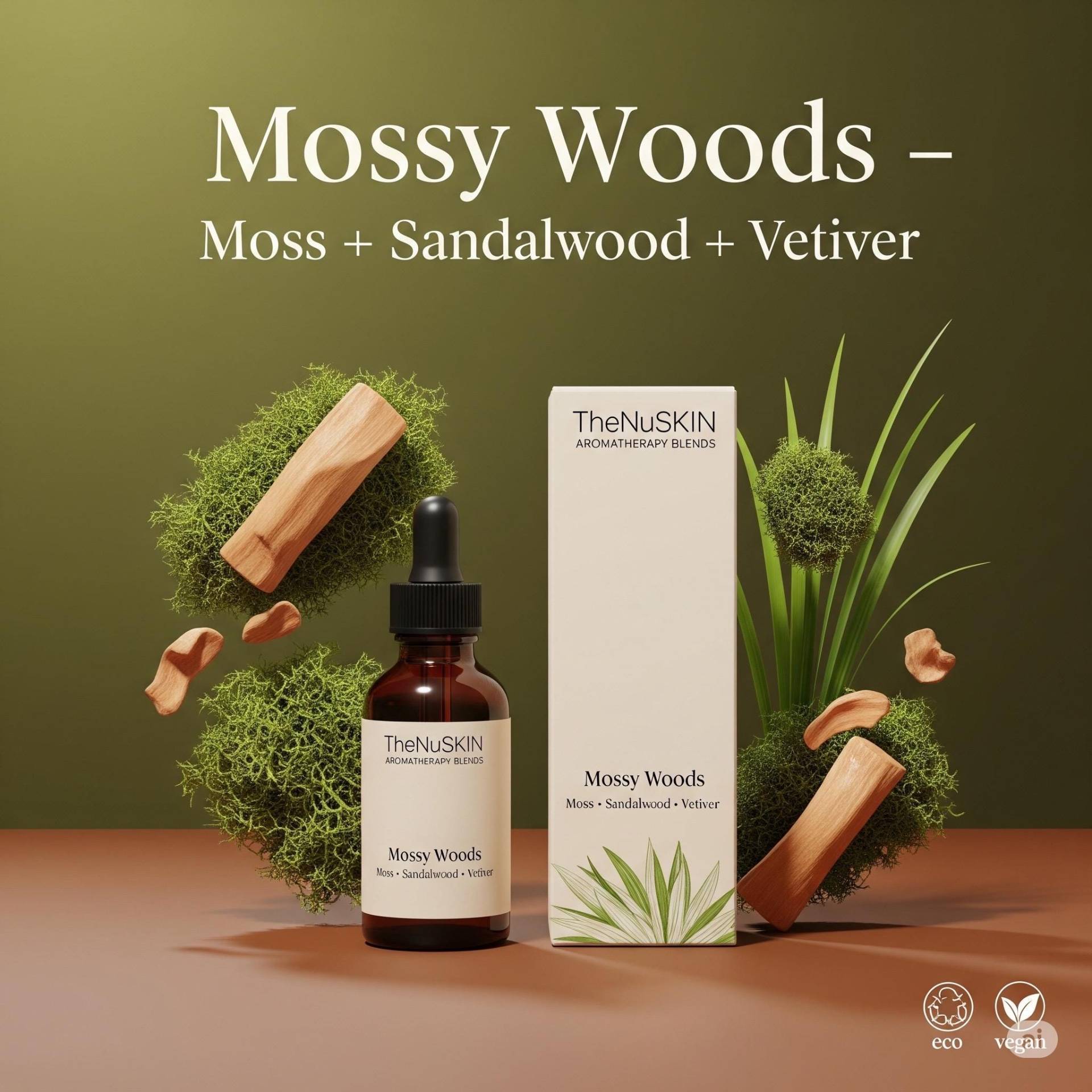 Mossy Woods - Grounding Aromatherapy Diffuser Oil | Forest Calm Essential Blend Vegan Natural Relaxation Mossy Woods - Grounding Aromatherapy Diffuser Oil | Forest Calm Essential Blend Vegan Natural Relaxation von Etsy - TheNuLife