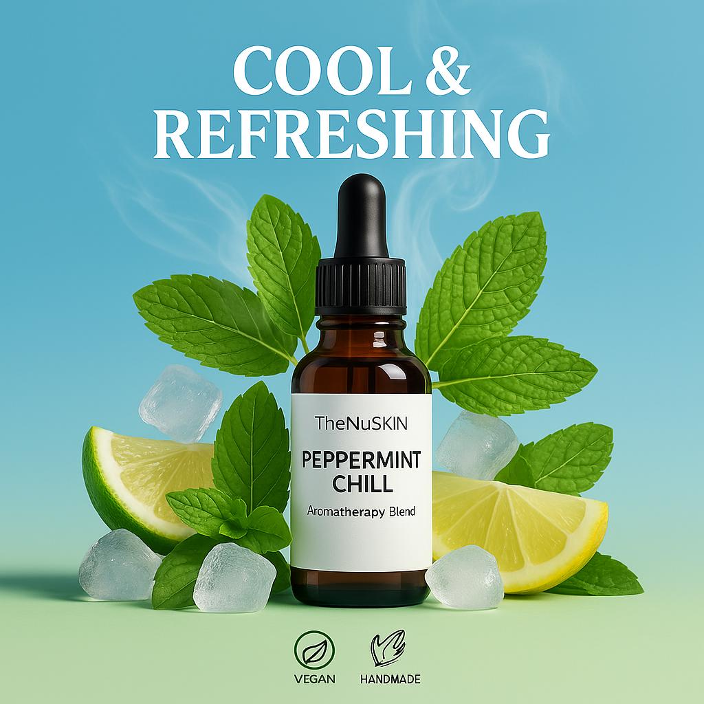 Peppermint Chill - Cooling Aromatherapy Diffuser Oil | Lemon Ice Blend Fresh Vegan Home Fragrance Peppermint Chill - Cooling Aromatherapy Diffuser Oil | Lemon Ice Blend Fresh Vegan Home Fragrance von Etsy - TheNuLife