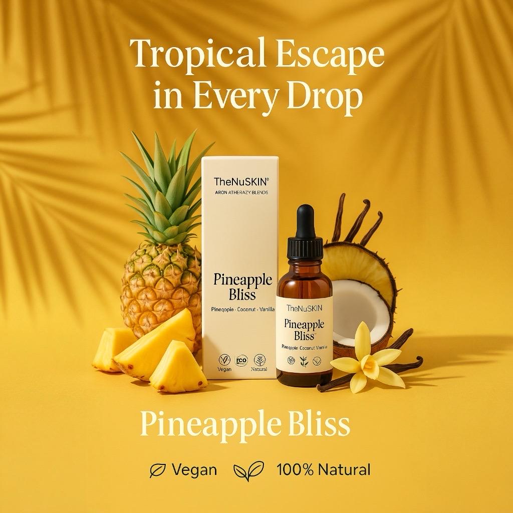 Pineapple Bliss - Tropical Aromatherapy Diffuser Oil | Coconut Vanilla Blend Exotic Vegan Home Fragrance 30Ml Pineapple Bliss - Tropical Aromatherapy Diffuser Oil | Coconut Vanilla Blend Exotic Vegan Home Fragrance 30Ml von Etsy - TheNuLife