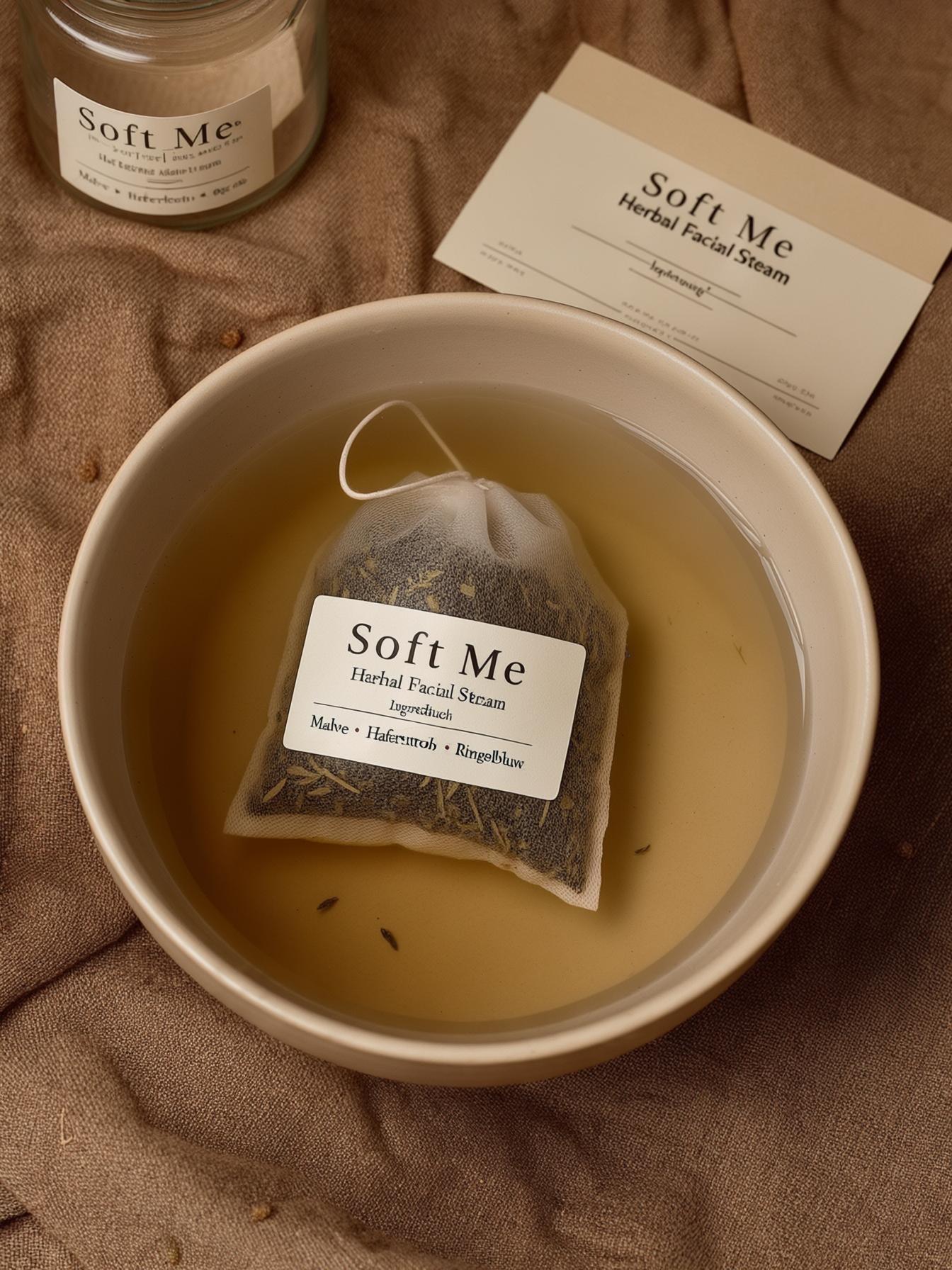Soften Me Herbal Facial Steam Bag - Face For Dry Skin Mallow, Oatstraw & Calendula Vegan Natural Selfcare Gift Soften Me Herbal Facial Steam Bag - Face For Dry Skin Mallow, Oatstraw & Calendula Vegan Natural Selfcare Gift von Etsy - TheNuLife