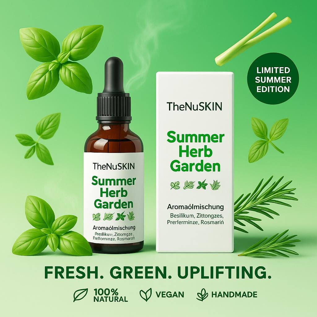 Summer Herb Garden - Limited Edition | Aromatherapy Blend For Diffuser & Room Fragrance Vegan Essential Oil Mix Summer Herb Garden - Limited Edition | Aromatherapy Blend For Diffuser & Room Fragrance Vegan Essential Oil Mix von Etsy - TheNuLife