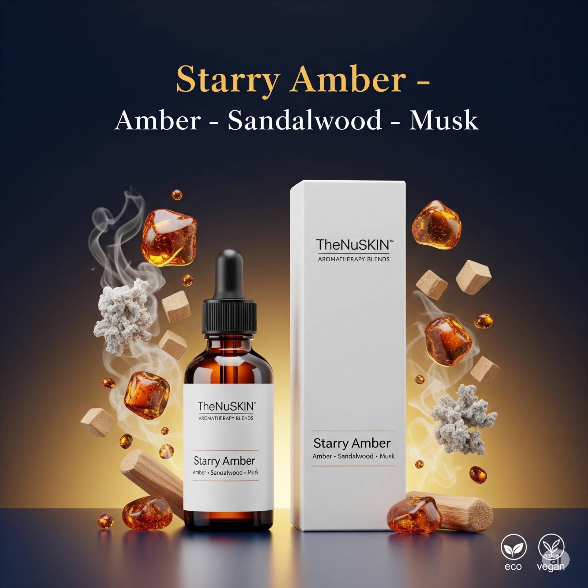starry Amber - Aromatherapy Essential Oil Blend | Sandalwood Musk Diffuser Luxury Vegan Home Fragrance starry Amber - Aromatherapy Essential Oil Blend | Sandalwood Musk Diffuser Luxury Vegan Home Fragrance von Etsy - TheNuLife