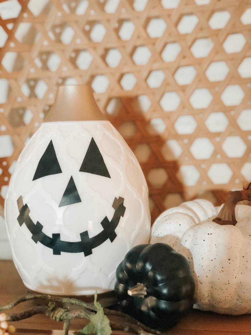 Wüstennebel Diffusor Vogel Kürbis Gesicht ~ Jack-O-Laterne Vinyl Aufkleber von Etsy - TheOilyGathering