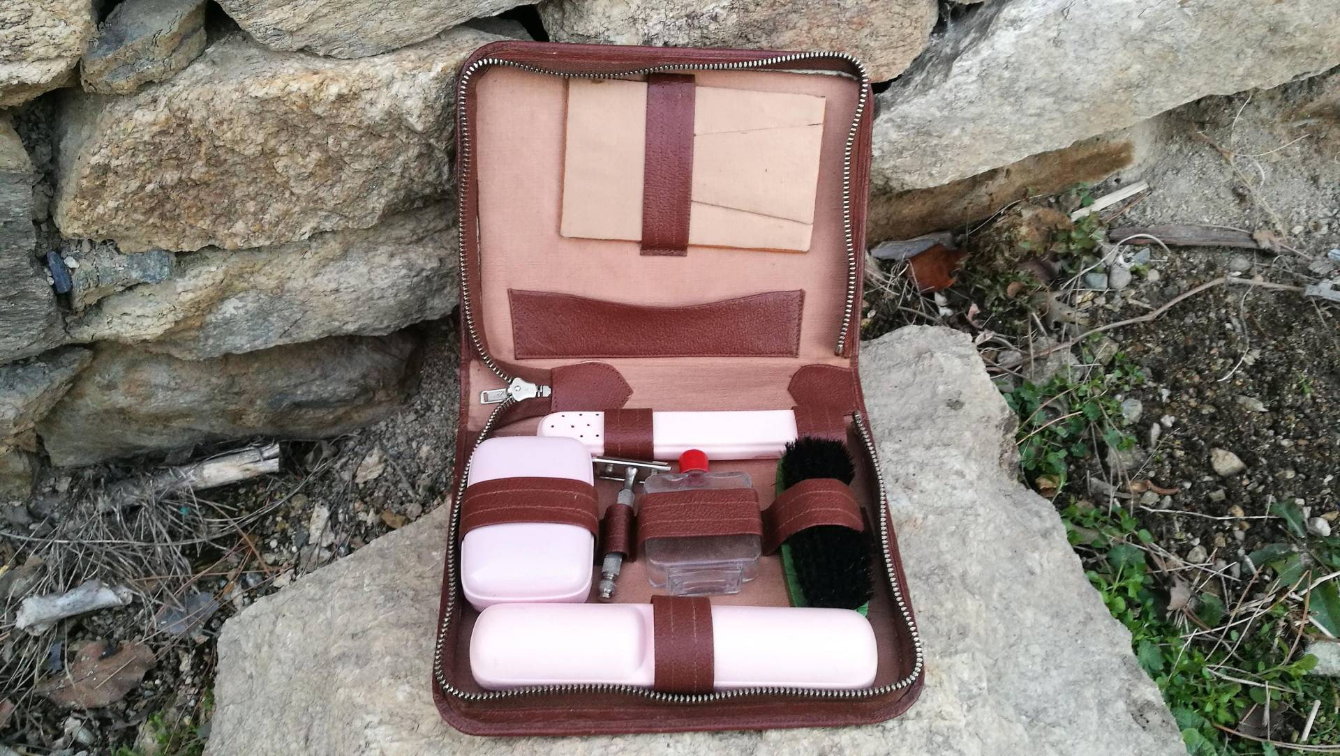 Rasierset Kit/Herren Geschenke Geschenk-Set Nass Rasieren Pflege Und von Etsy - TheOldTimeTreasures