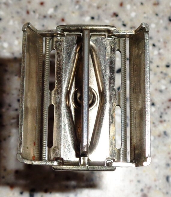 1959 Gillette Super Speed Wendet Sich Dem Offenen Rasiermesser Zu von Etsy - TheOzarkFox