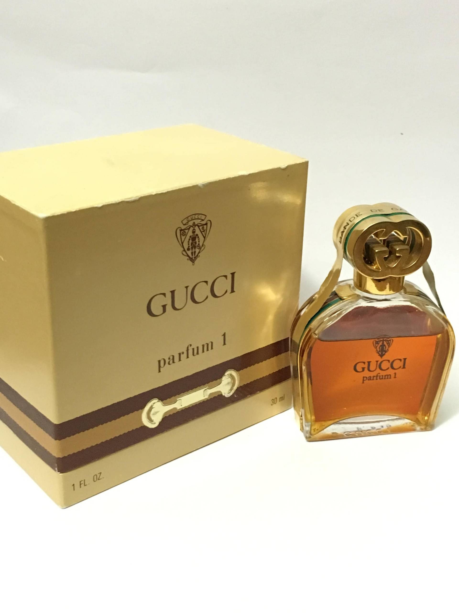 Gucci 1 Parfum 1.0Oz/30Ml Reines Parfüm Rare Splash von Etsy - ThePerfumeRack
