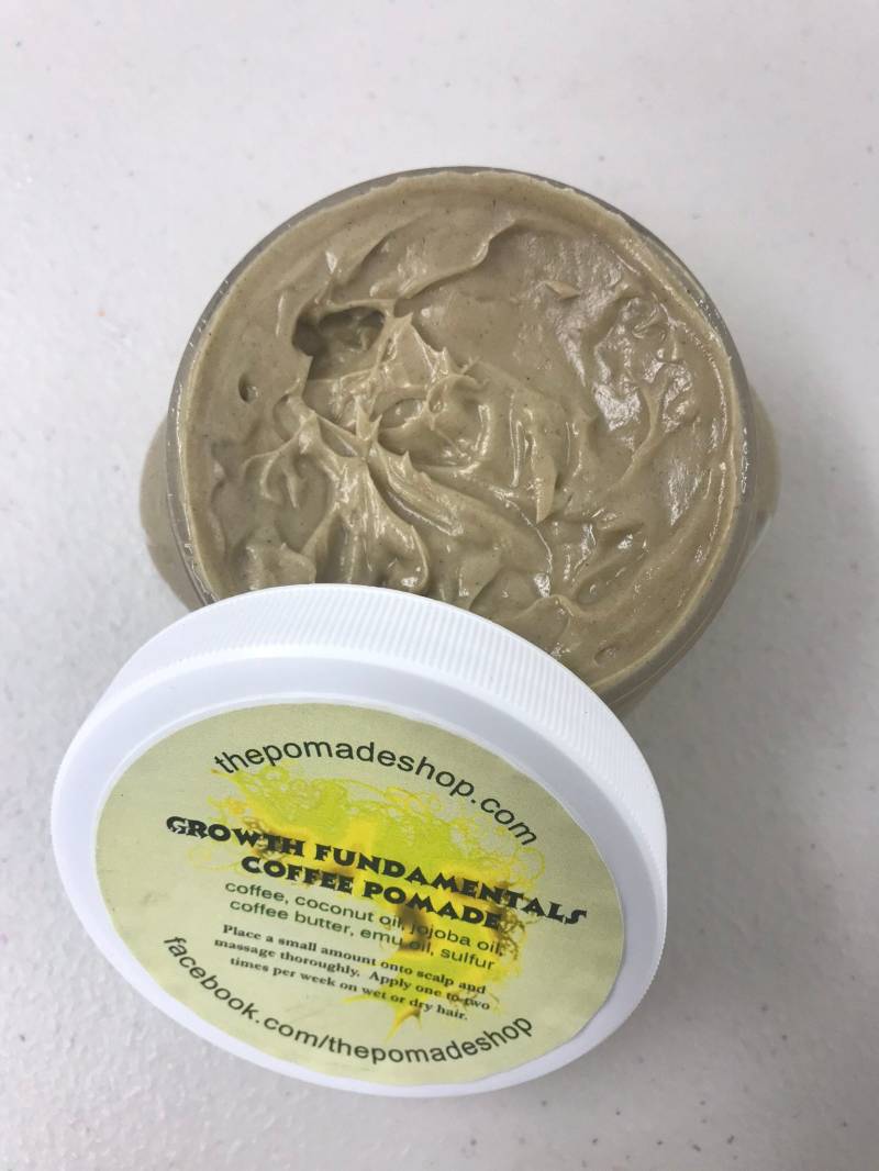 Kaffee-Haar-Wachstum Pomade, Wachstum Fundamentals Kaffee 4 Oz von Etsy - ThePomadeShop