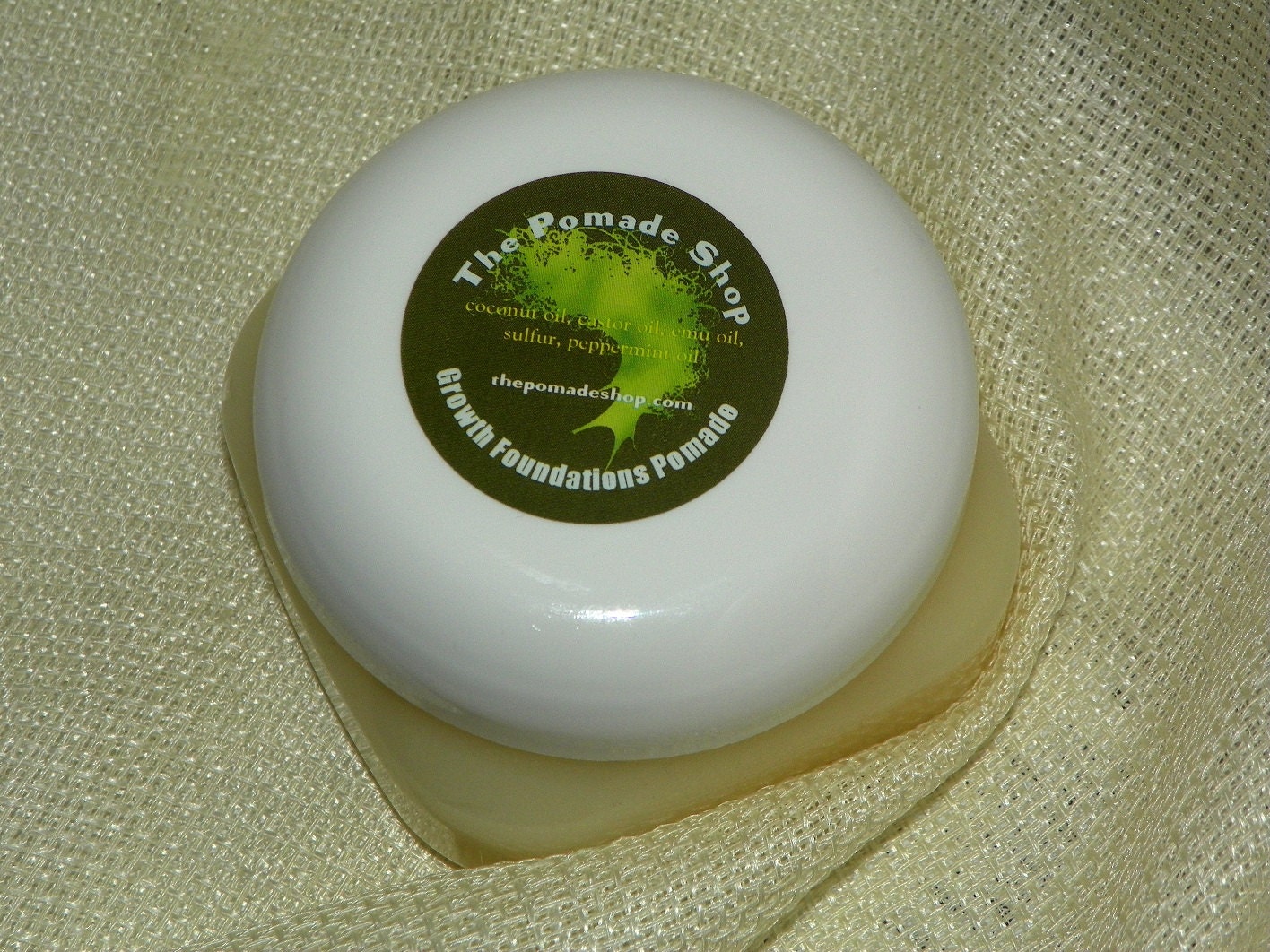 Pfefferminz-Haar-Wachstum Pomade, Wachstumsfundamente Pfefferminz 4 Oz von Etsy - ThePomadeShop