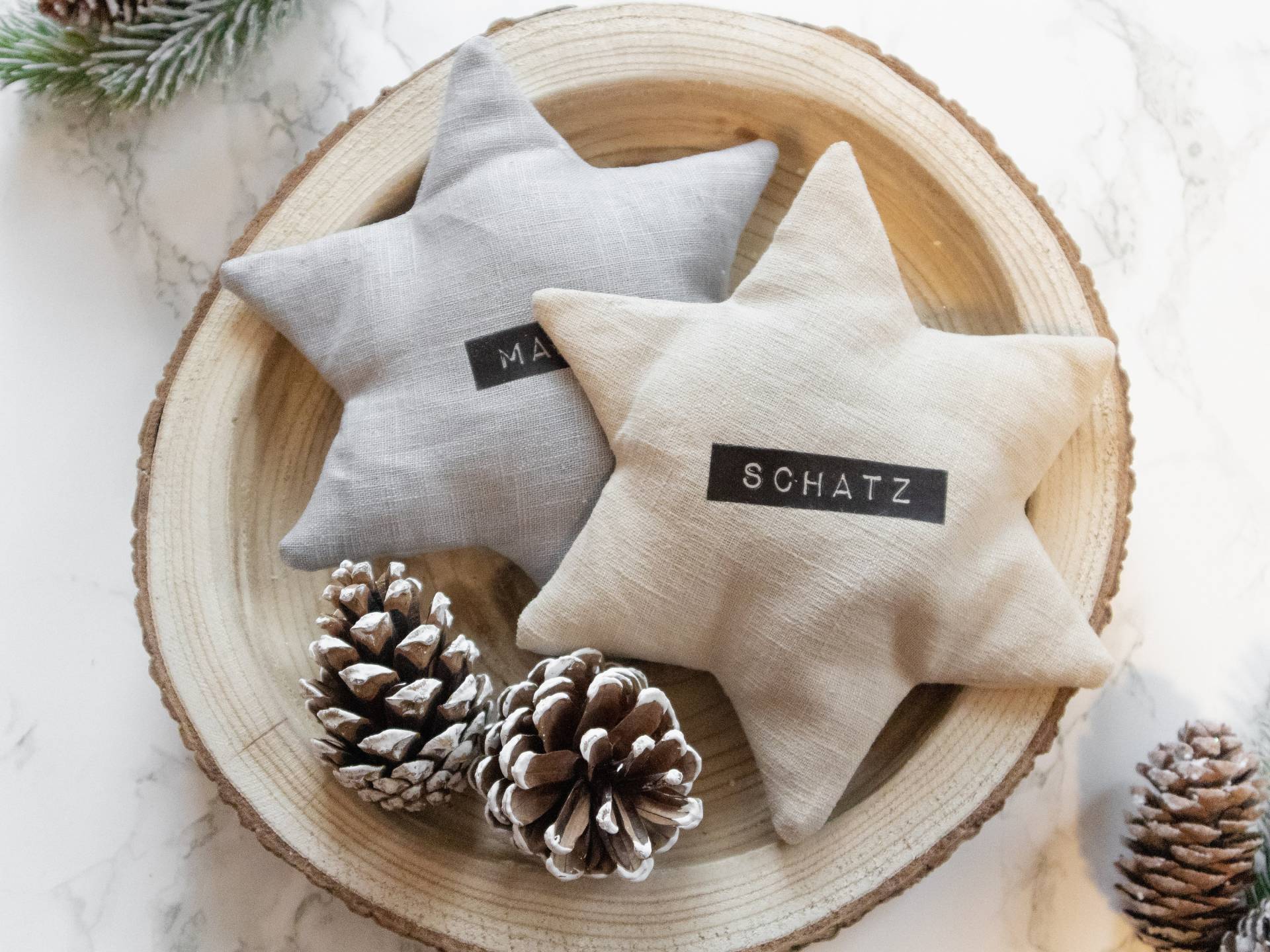 Personalisiertes Stern-Wärmekissen Aus Leinen | Traubenkernkissen in Sternform Mit Individuellem Bezug Last Minute Geschenkidee Personalisiertes Stern-Wärmekissen Aus Leinen | Traubenkernkissen in Sternform Mit Individuellem Bezug Last Minute Geschenkidee von Etsy - ThePrettySideDE