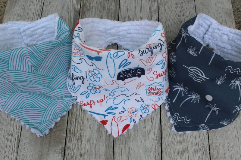 Baby Lätzchen Für Jungen | Strandbaby Beachy Geschenk California Junge Baby-Dusche-Geschenk Wellen Machen Babylätzchen von Etsy - TheRedFoxFinds