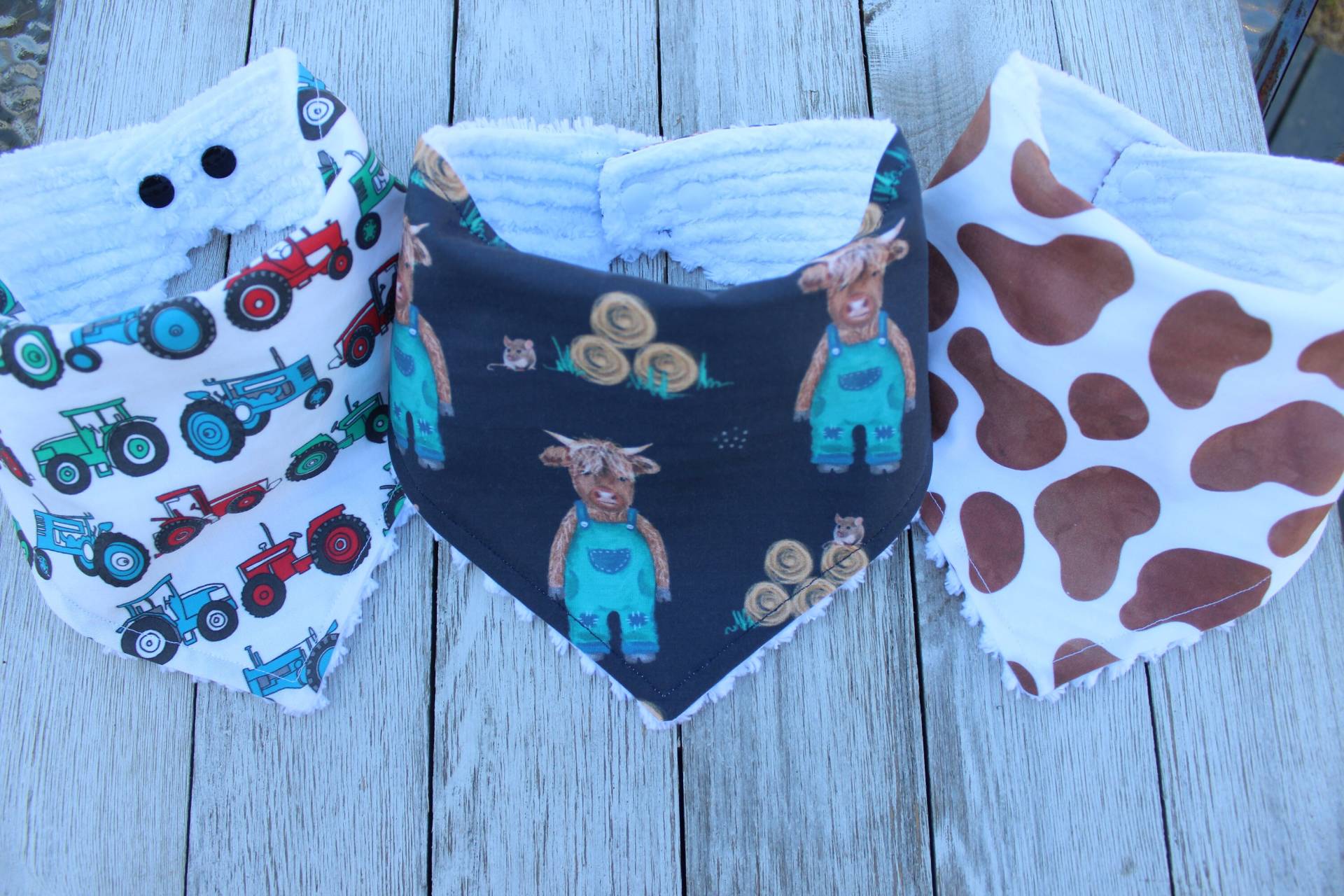 Highland Cattle Bandana Bib Set | Baby-| Baby Junge Geschenk Bauernhof Bibs Shower Highland Cattle Bandana Bib Set | Baby-| Baby Junge Geschenk Bauernhof Bibs Shower von Etsy - TheRedFoxFinds