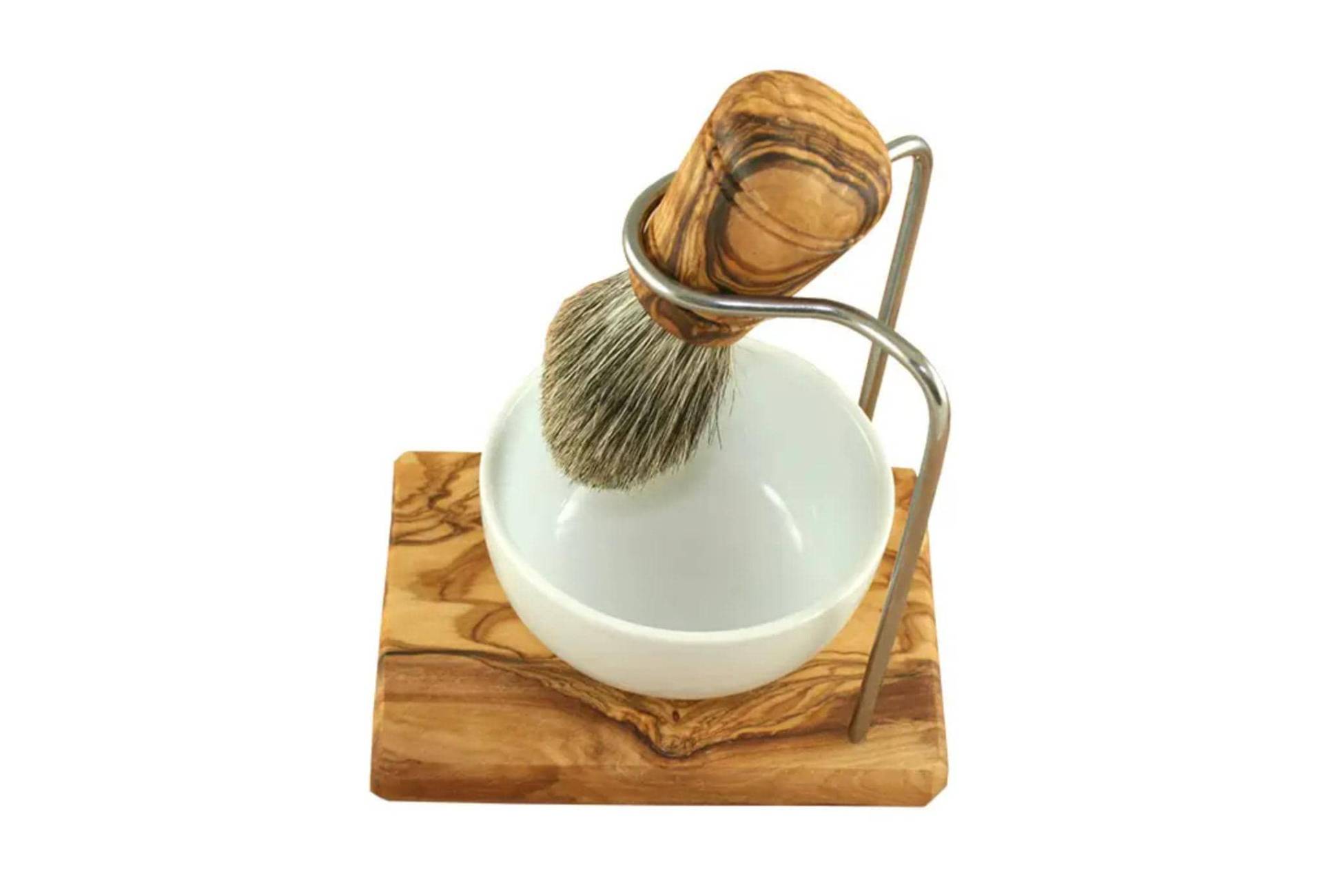Rasierset Aus Olivenholz Mit Dachshaarbürste| 3-Teiliges Set | Perfekt Für Väter, Ehemänner, Freunde Und Mehr Handgefertigte Geschenke Rasierset Aus Olivenholz Mit Dachshaarbürste| 3-Teiliges Set | Perfekt Für Väter, Ehemänner, Freunde Und Mehr Handgefertigte Geschenke von Etsy - TheRyansWoodworking