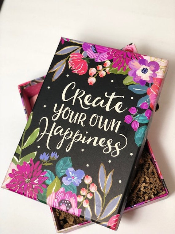 Mir Zeit Ermutigung & Wellness Ultimative Geschenk-Box-Set von Etsy - TheSBCreativeCo