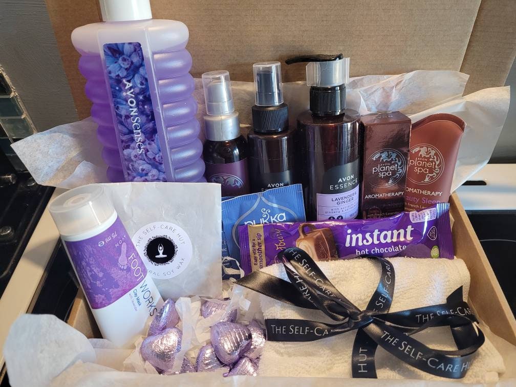 Spa Day Selbstpflege Pamper Box Spa Day Selbstpflege Pamper Box von Etsy - TheSelfCareHutGB