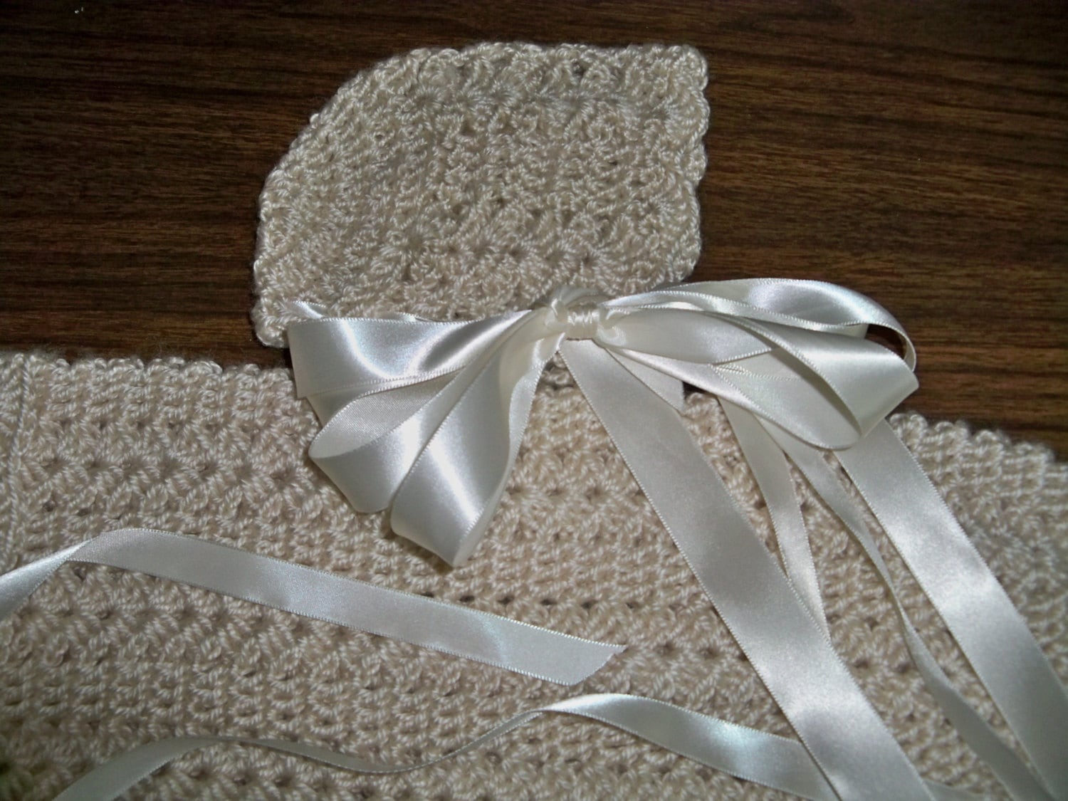 Gehäkelte Baby Heirloom Vintage Cacoon Und Alte Mode Mütze Sac Photo Prop, Taufe, Segenskleid von Etsy - TheSewingPassionista