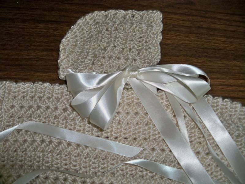 Gehäkelte Baby Heirloom Vintage Cacoon Und Alte Mode Mütze Sac Photo Prop, Taufe, Segenskleid von Etsy - TheSewingPassionista