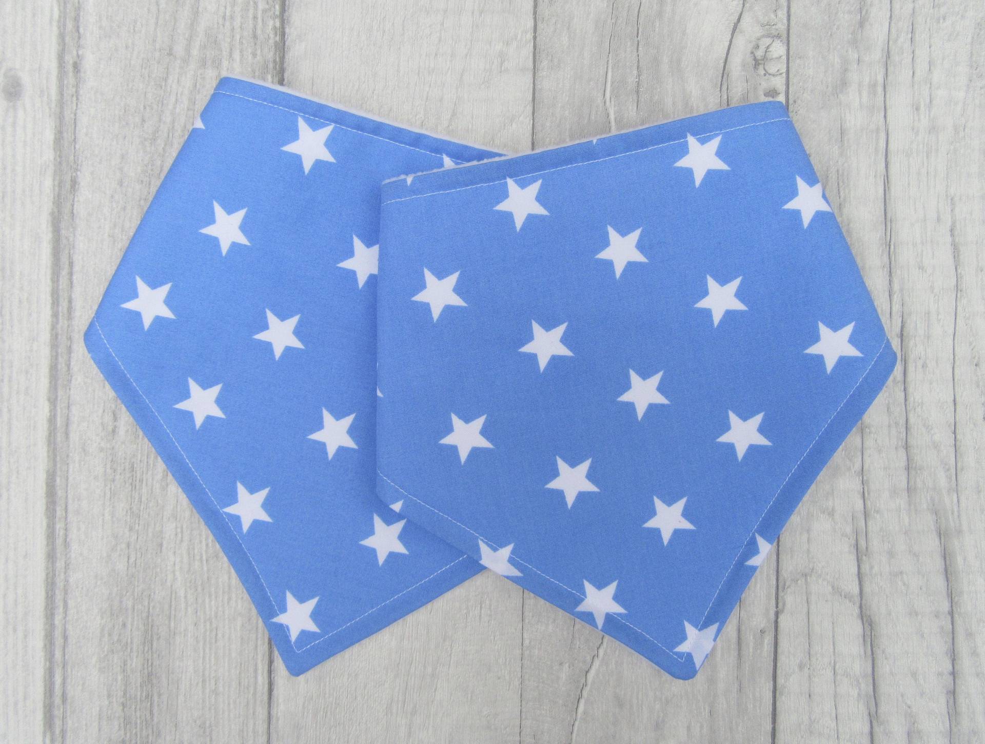 Baby Lätzchen, Baby-Dusche, Bandana Dribbeln Blauer Stern Blaue Kleinkind Absorbierende Neugeborenegeschenk, Baby-Geschenk, Junge Lätzchen von Etsy - TheSewnbySarahShop