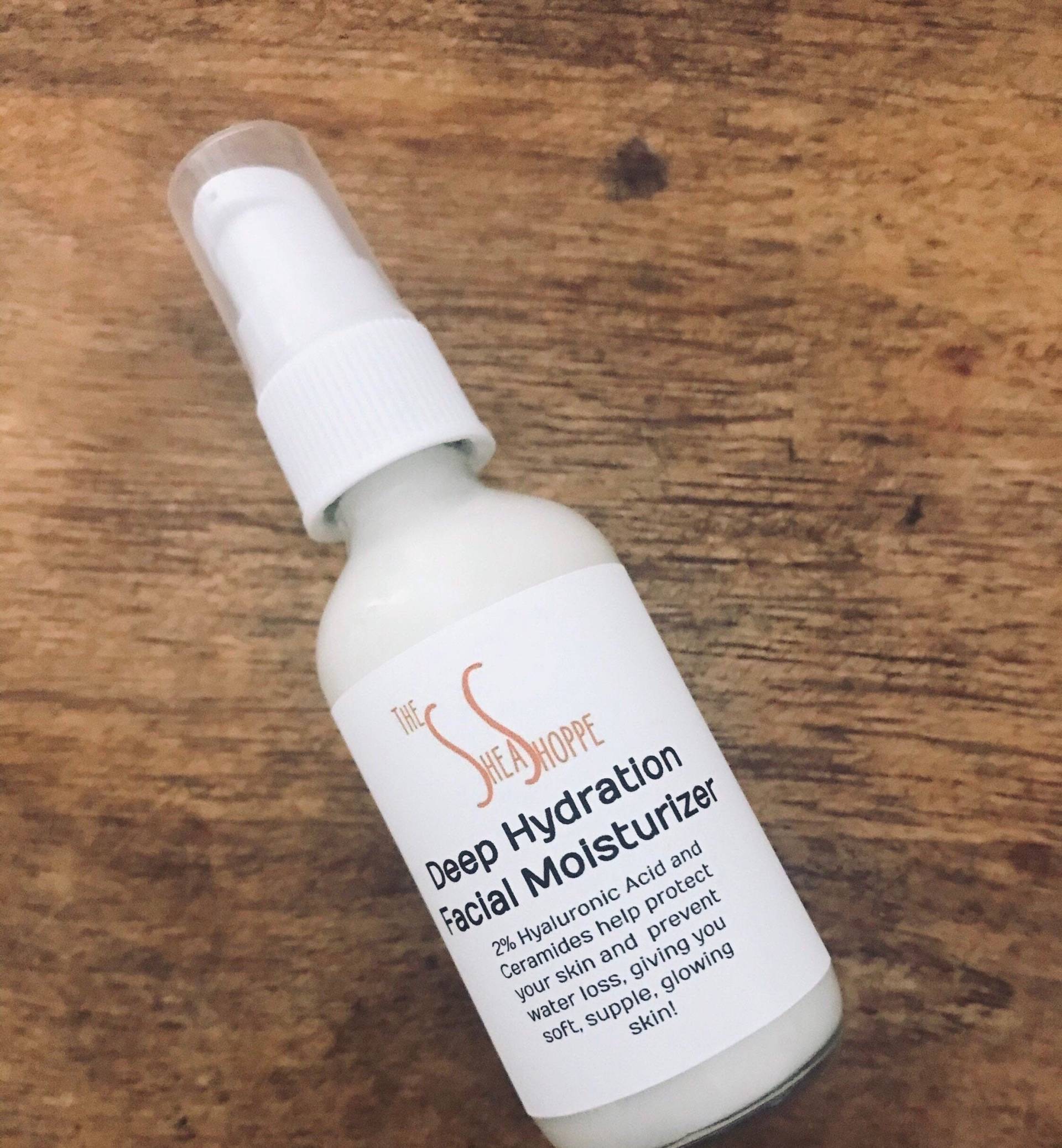 2% Hyaluronsäure Gesichtscreme von Etsy - TheSheaShoppeCo