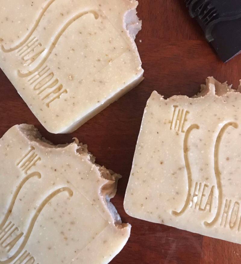 Haferflocken & Ziegenmilch Badebar von Etsy - TheSheaShoppeCo