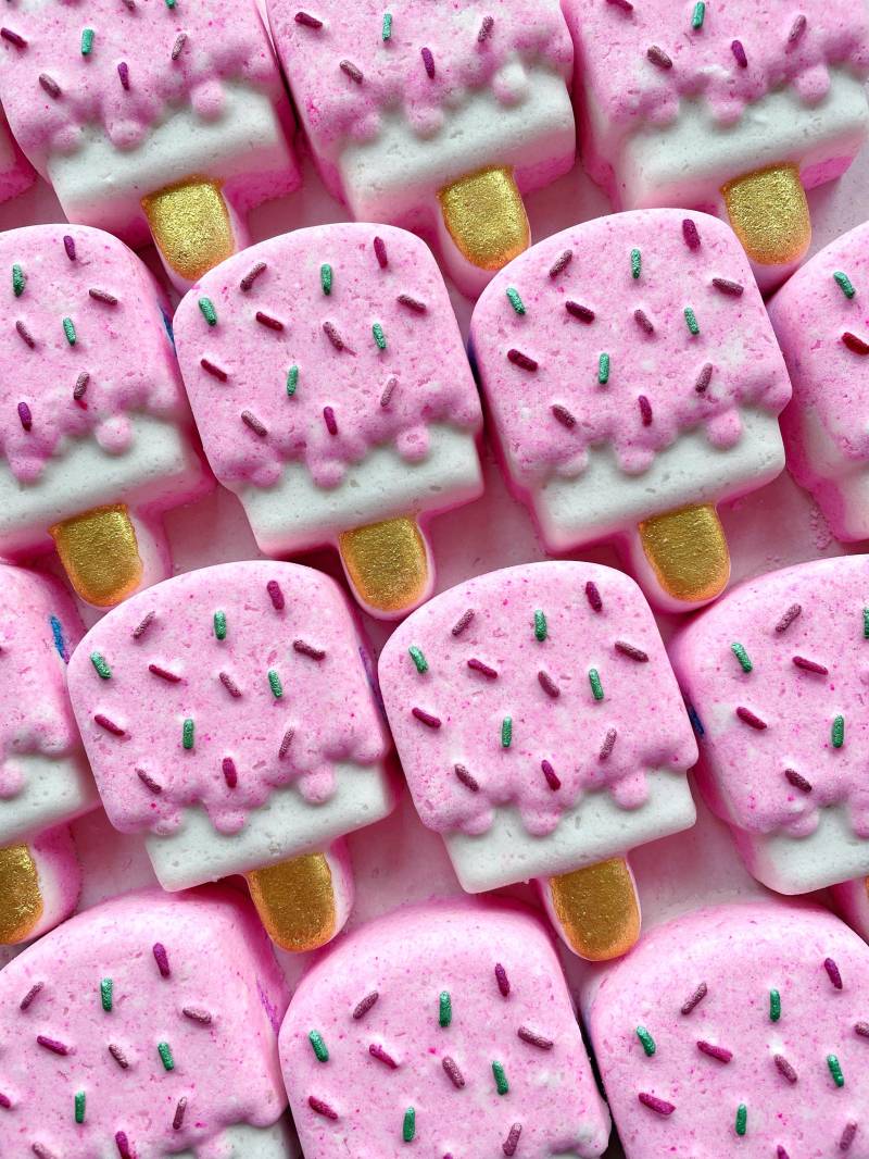 Getauchte Eis Am Stil Badekometen von Etsy - TheSisterMadeShop