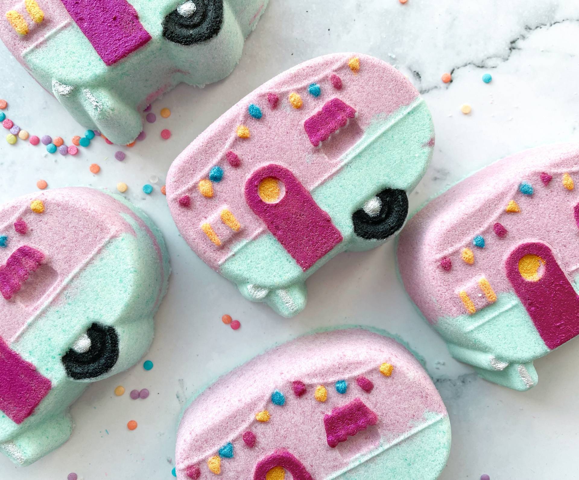 Happy Camper Badebombe Happy Camper Badebombe von Etsy - TheSisterMadeShop