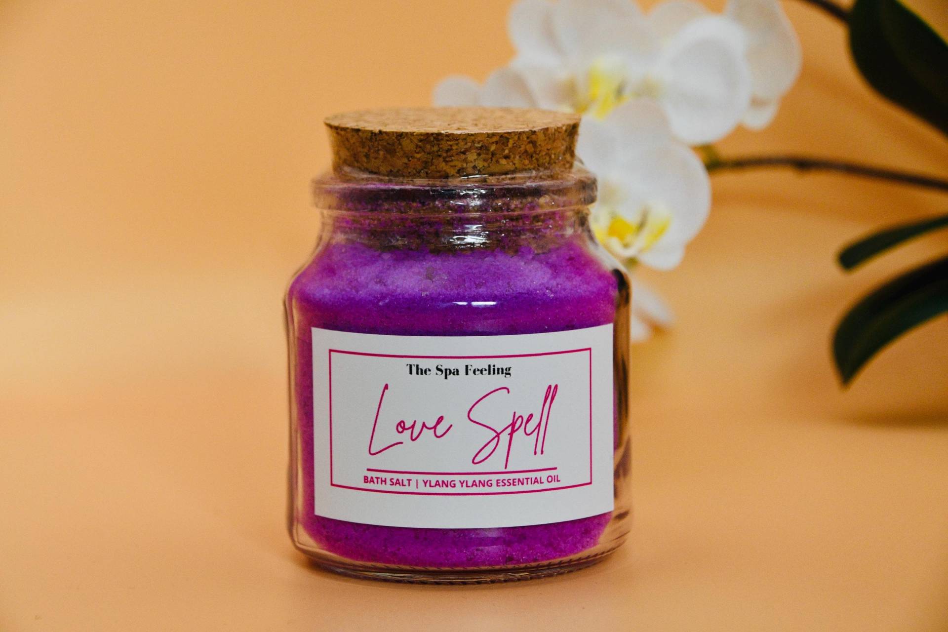 Badesalz Ylang Ylang, Geschenk Frau, Freundin, Geburtstagsgeschenk, Frauen Badesalz Ylang Ylang, Geschenk Frau, Freundin, Geburtstagsgeschenk, Frauen von Etsy - TheSpaFeeling