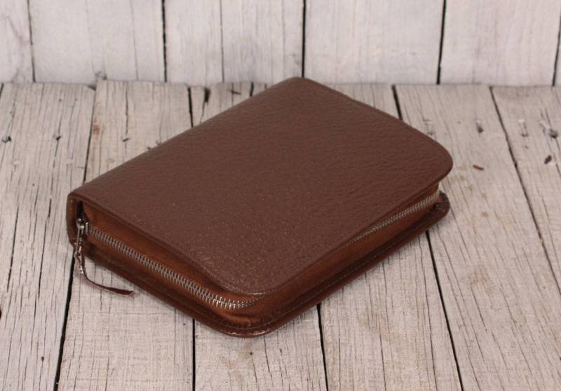 Vintage Braun Leder Herren Grooming Travel Kit von Etsy - TheSpiritOfEurope